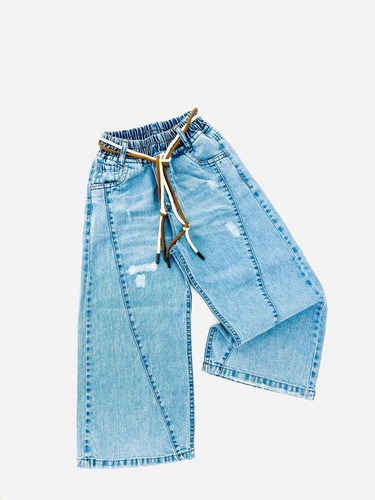 شلوار دخترانه شافل یخی