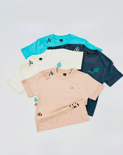 تیشرت مدل هشتگ